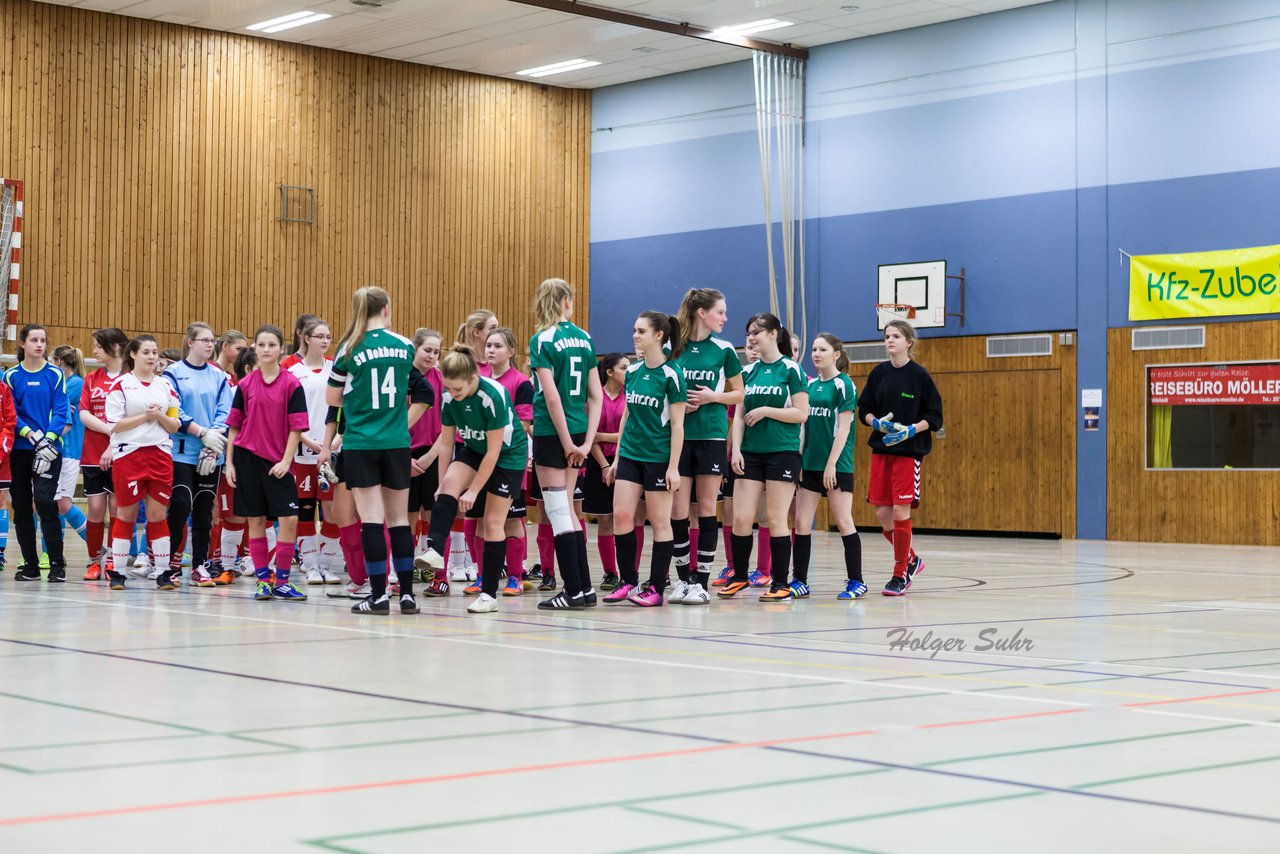 Bild 627 - C/B-Juniorinnen Hallenturnier